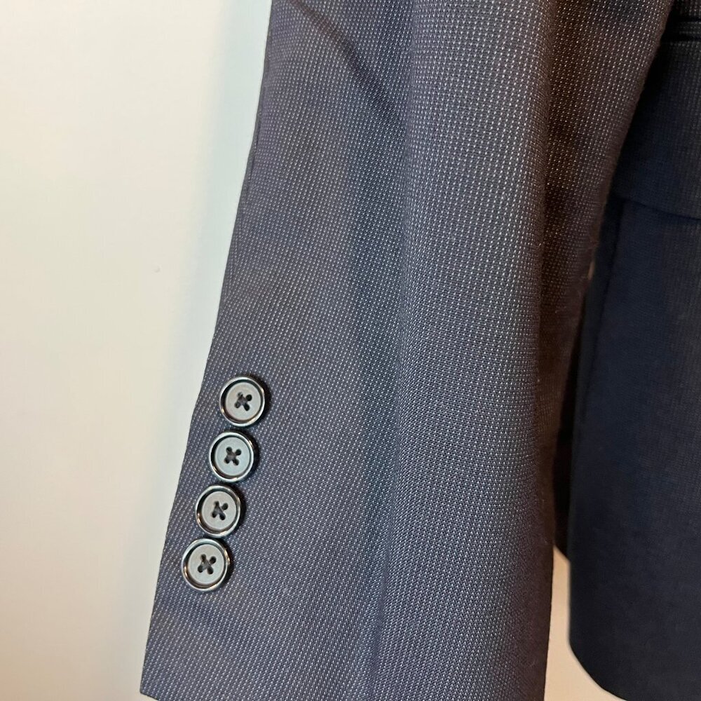 Nautica Men’s Navy Blue Blazer / Sport Coat – Size 42R - Picture 3 of 6
